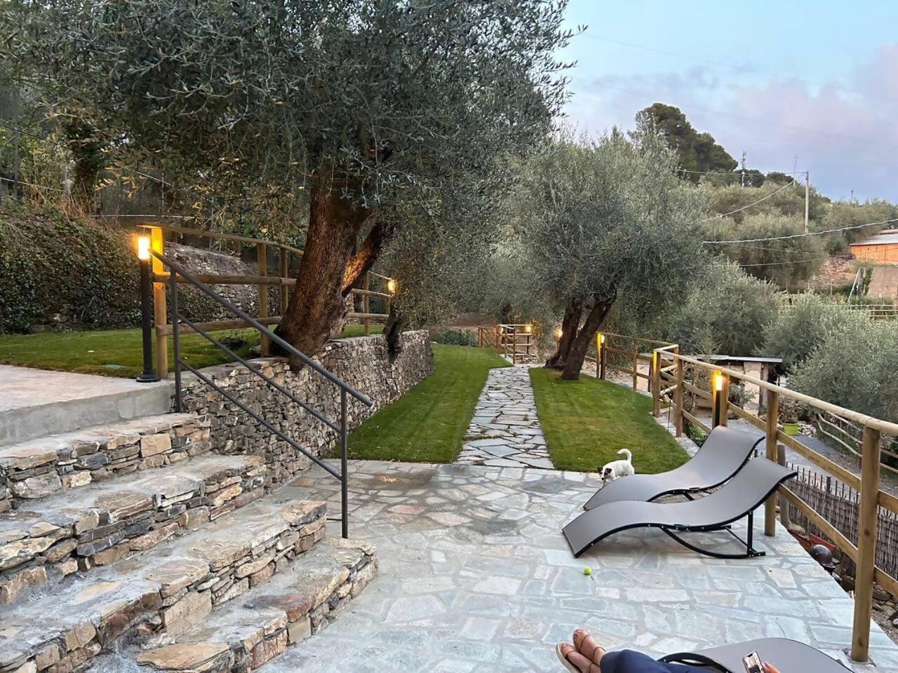 Appartamento Alba Dachi Farm Marina dʼMarina dʼAndora Exterior foto