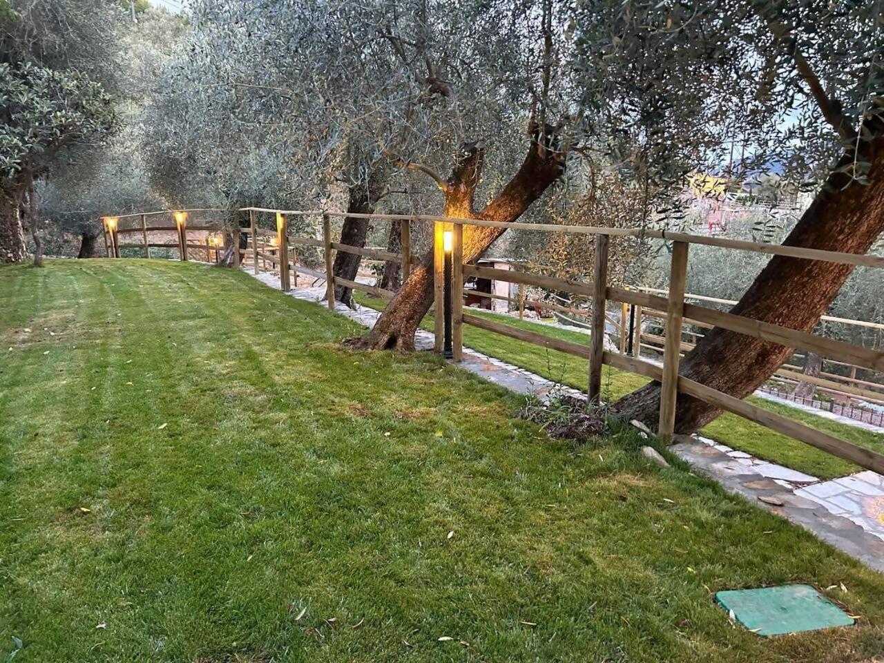 Appartamento Alba Dachi Farm Marina dʼMarina dʼAndora Exterior foto